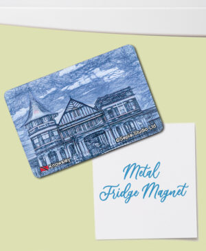 Fridge Magnet (Digital Art) Knowsley