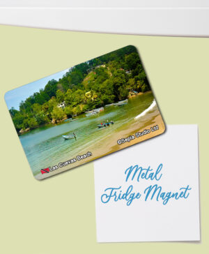 Fridge Magnet (Seascape) Las Cuevas Beach