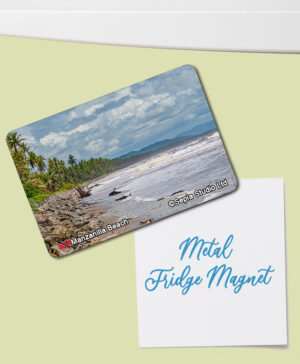 Fridge Magnet (Seascape) Manzanilla Beach