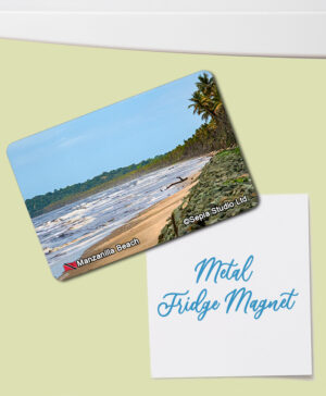 Fridge Magnet (Seascape) Manzanilla Beach