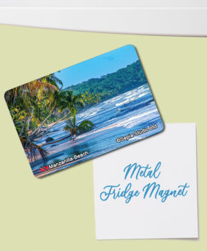 Fridge Magnet (Seascape) Manzanilla Beach