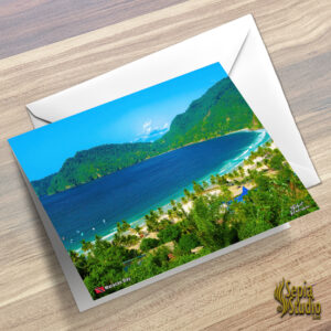 Greeting Cards 5" x 7" (Seascape) Maracas Bay