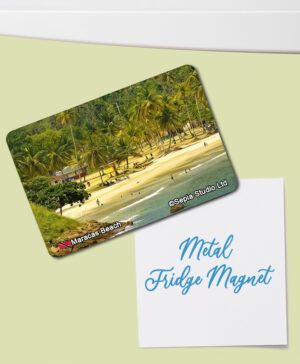 Fridge Magnet (Seascape) Maracas Beach