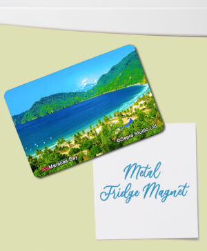 Fridge Magnet (Seascape) Maracas Beach