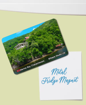 Fridge Magnet (Seascape) Marine Bay Chacachacare