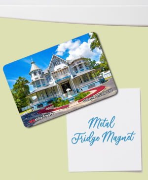 Fridge Magnet (Architecture) Mille Fleurs