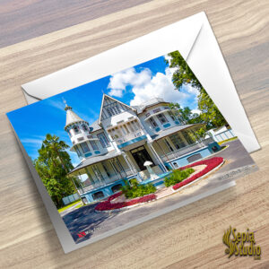 Greeting Cards 5" x 7" (Architecture) Mille Fleurs