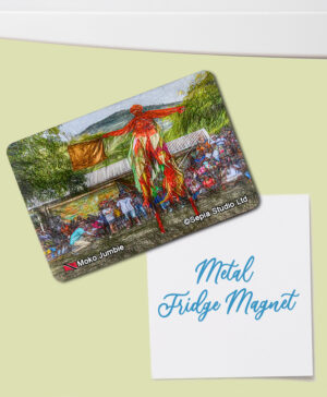 Fridge Magnet (Digital Art) Moko Jumbie