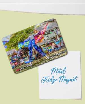 Fridge Magnet (Digital Art) Moko Jumbie