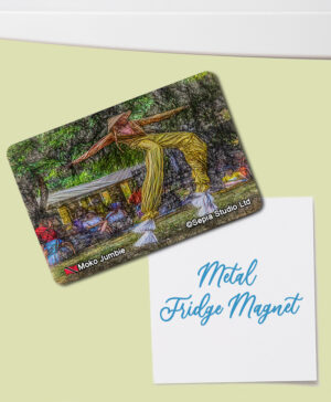 Fridge Magnet (Digital Art) Moko Jumbie