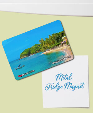 Fridge Magnet (Tobago) Mount Irvine