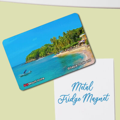Fridge Magnet (Tobago) Mount Irvine