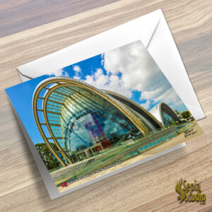 Greeting Cards 5" x 7" (Architecture) National Academy of the Performing Arts (NAPA)