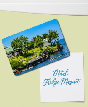 Fridge Magnet (Seascape) Nelson Island