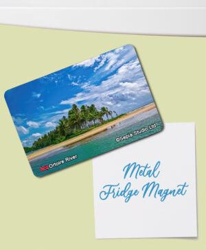 Fridge Magnet (Seascape) Ortoire River