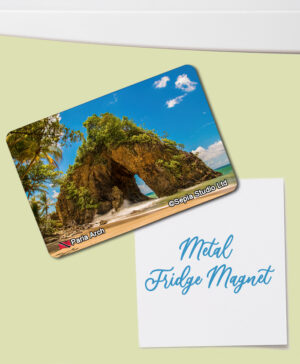 Fridge Magnet (Seascape) Paria Arch