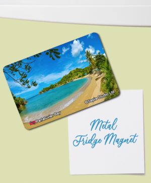 Fridge Magnet (Tobago) Parlatuvier Bay