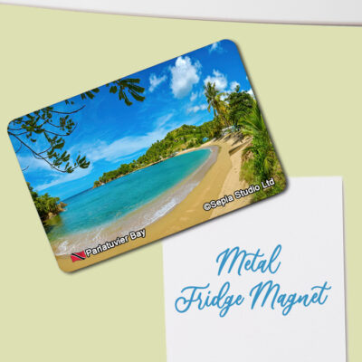 Fridge Magnet (Tobago) Parlatuvier Bay