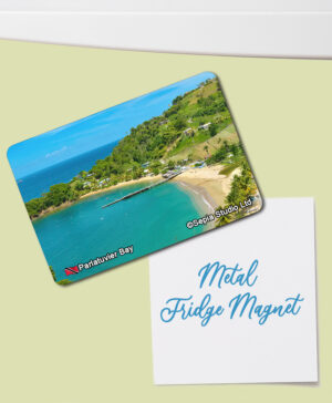 Fridge Magnet (Tobago) Parlatuvier Bay
