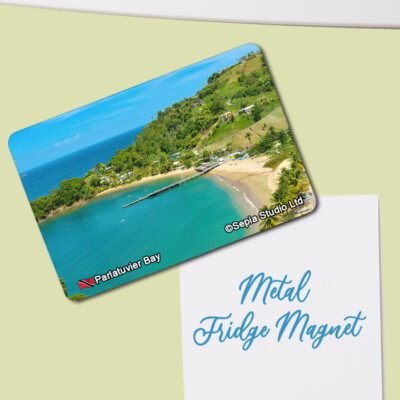 Fridge Magnet (Tobago) Parlatuvier Bay