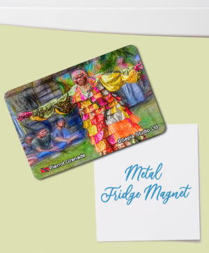 Fridge Magnet (Digital Art) Pierrot Grenade