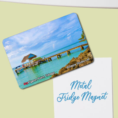 Fridge Magnet (Tobago) Pigeon Point