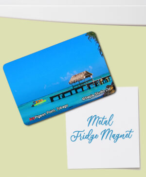 Fridge Magnet (Tobago) Pigeon Point
