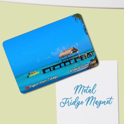 Fridge Magnet (Tobago) Pigeon Point