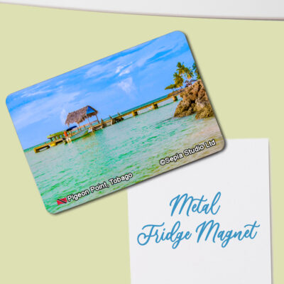 Fridge Magnet (Tobago) Pigeon Point