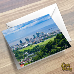 Greeting Cards 5" x 7" (Architecture) Port Of Spain Trinidad