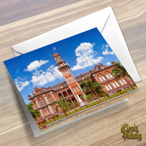 Greeting Cards 5" x 7" (Architecture) Queens Royal College