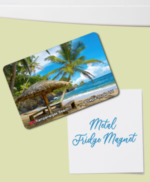 Fridge Magnet (Seascape) Rampanalgas Beach