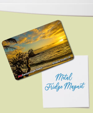 Fridge Magnet (Seascape) Rampanalgas Beach