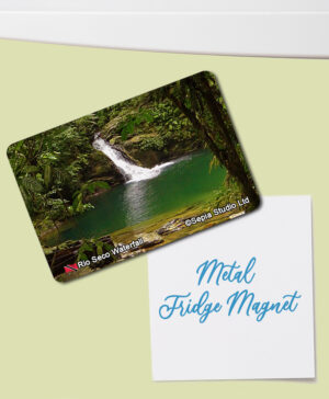 Fridge Magnet (Waterfalls) Rio Seco Waterfall