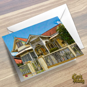 Greeting Cards 5" x 7" (Digital Art) Robert Street Woodbrook