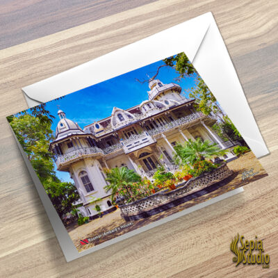 Greeting Cards 5" x 7" (Architecture) Ambards House (Roomor)