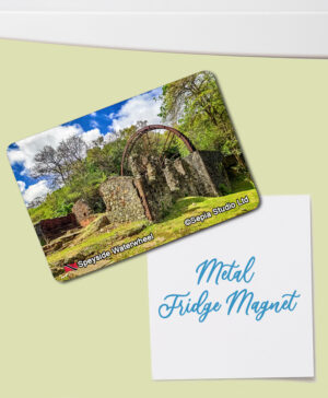Fridge Magnet (Tobago) Speyside Waterwheel