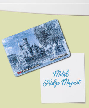 Fridge Magnet (Digital Art) Stollmeyer's Castle