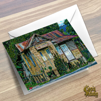 Greeting Cards 5" x 7" (Digital Art) Tapia House