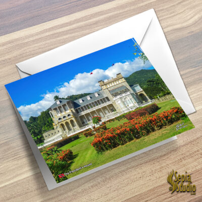 Greeting Cards 5" x 7" (Architecture) The President's house