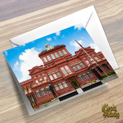 Greeting Cards 5" x 7" (Architecture) The Red House