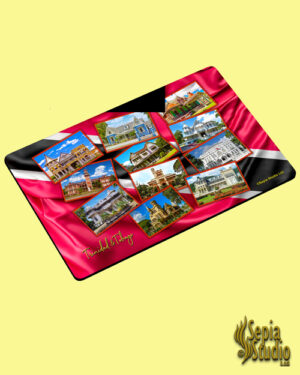 Rubber Placemat (Trinidad & Tobago) Trinidad & Tobago Architecture