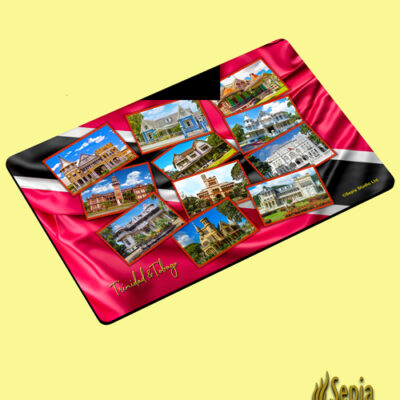 Rubber Placemat (Trinidad & Tobago) Trinidad & Tobago Architecture