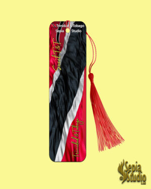 Bookmark-Metal (Trinidad & Tobago) Trinidad & Tobago Bookmark