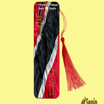 Bookmark-Metal (Trinidad & Tobago) Trinidad & Tobago Bookmark