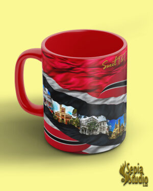 11oz Ceramic Mug (Trinidad & Tobago) Trinidad & Tobago Architecture