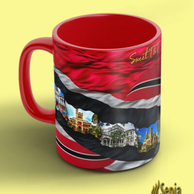 11oz Ceramic Mug (Trinidad & Tobago) Trinidad & Tobago Architecture