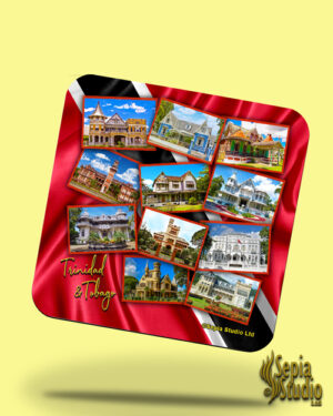 Corkback Coaster (Trinidad & Tobago) Trinidad & Tobago Architecture