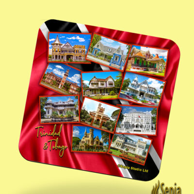 Corkback Coaster (Trinidad & Tobago) Trinidad & Tobago Architecture