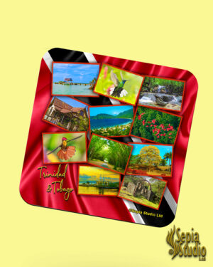 Corkback Coaster (Trinidad & Tobago) Trinidad & Tobago Mixed Images